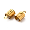 Ion Plating(IP) 201 Stainless Steel Cord End STAS-E192-02G-02-3