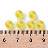 Transparent Acrylic Beads MACR-S370-B6mm-717-4
