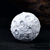 Moon Meteorite Natural Howlite Crystal Ball PW-WG23337-01-1