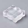 Acrylic Stamping Blocks Tools X-OACR-WH0003-25B-2