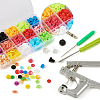 Snap Buttons & Fastener Plier Tool Kits TOOL-TAC0007-06-4