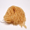 Imitate Austrian Crystal Bicone Glass Beads Strands GLAA-F029-5x5mm-18-3