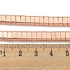 Electroplated Synthetic Non-Magnetic Hematite Beads Strands G-I360-B01-03-4