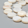 Natural Freshwater Shell Beads BSHE-I011-01C-02-3