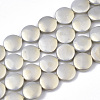Shell Pearl Beads Strands SSHEL-R046-04B-1