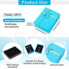 Rectangle Paper Jewelry Set Storage Boxes with Bowknot CON-TAC0014-04A-3
