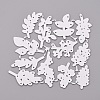 Leaf Frame Carbon Steel Cutting Dies Stencils X-DIY-F050-25-2