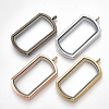 Alloy Magnetic Locket Big Pendants PALLOY-T052-17-1