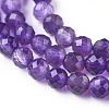 Natural Amethyst Beads Strands G-F619-46C-2