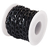Oval Oxidation Aluminum Curb Chains CHA-TA0001-13-2
