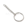 304 Stainless Steel Split Key Rings KEYC-JKC01372-02-2