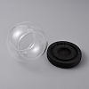 Rondelle Glass Candle Holder DJEW-WH0043-13B-2