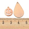 Brass DIY Jewerly Making Findings Kits KK-XCP0001-76-3