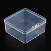 Plastic Bead Containers with Hinged Lid CON-Z007-03C-2