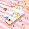1Pc Rectangle Ceramic Jewelry Dish AJEW-BBC0002-48-3