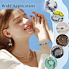 400Pcs 2 Colors Gear Tibetan Silver Spacer Beads TIBEB-PH0005-33-5