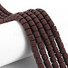 Handmade Polymer Clay Beads Strands CLAY-N008-008X-8