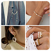 1 Strand Natural Cultured Freshwater Pearl Beads Strands PEAR-TA0001-47-8
