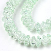 Crackle Glass Beads X-GLAA-S192-004H-3