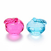 Transparent Acrylic Pendants TACR-T024-05B-2