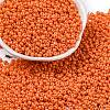 8/0 Baking Paint Glass Seed Beads X1-SEED-M012-02A-45-1