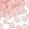 Frosted Transparent Acrylic Beads X1-OACR-F013-02-1