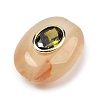 Dyed Natural Yellow Agate Beads GG-CBA407D-06G-2