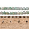 Natural Emerald Beads Strands G-A026-A01-3mm-01-2