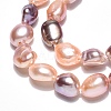 Natural Cultured Freshwater Pearl Beads Strands PEAR-N014-05F-02-4