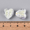 Handmade Foil Lampwork Beads Strands FOIL-T008-08B-4