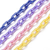 Acrylic Opaque Cable Chains PACR-N009-002-2
