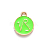 Alloy Enamel Pendants LS-X-ENAM-S124-01A-06E-2