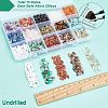 3500Pcs 15 Style Natural & Synthetic Mixed Gemstone Beads G-NB0003-09-5