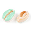 Natural Cowrie Shell Beads X-SHEL-S274-04H-3