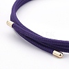 3-Loop Magnetic Cord Wrap Bracelets MAK-E665-14J-2