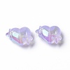 Transparent Acrylic Beads LACR-K004-03-2