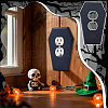 PET Wall Plates Light Switch Cover Decoration AJEW-WH0077-072C-5