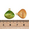 304 Stainless Steel Enamel Pendants STAS-G363-16G-03-3