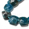 Natural Apatite Beads Strands G-G980-04-4