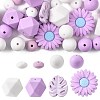 30Pcs Silicone Beads SIL-FS0001-33-1