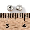 CCB Plastic Round Beads ALUM-U001-08C-01-3