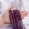 2 Strands 2 Colors Natural American Turquoise Beads Strands G-SZ0001-34A-3