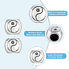 Tibetan Style Alloy European Beads FIND-DC0002-68-4