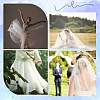 Polyester Mesh Fabric DIY-WH20009-40J-4