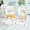 Marble Pattern Paper Cardboard Jewelry Boxes CON-FH0001-27-4