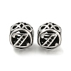 304 Stainless Steel Beads Rhinestone Settings STAS-O002-01Z-AS-1