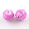 Opaque Acrylic Beads SACR-R853-12mm-205-2