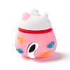 PVC Cartoon Lucky Cat Doll Pendants KY-C008-12D-2