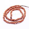 Natural Wood Beads Strands X-WOOD-P011-04-8mm-2