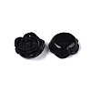 Natural Obsidian Carved Pendants G-Q601-39-2